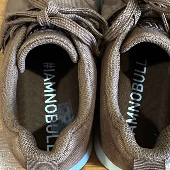 NOBULL Canvas Lifter Brown Athletic Shoes Men’s 7.5 Women’s 9 - Picture 4 of 10